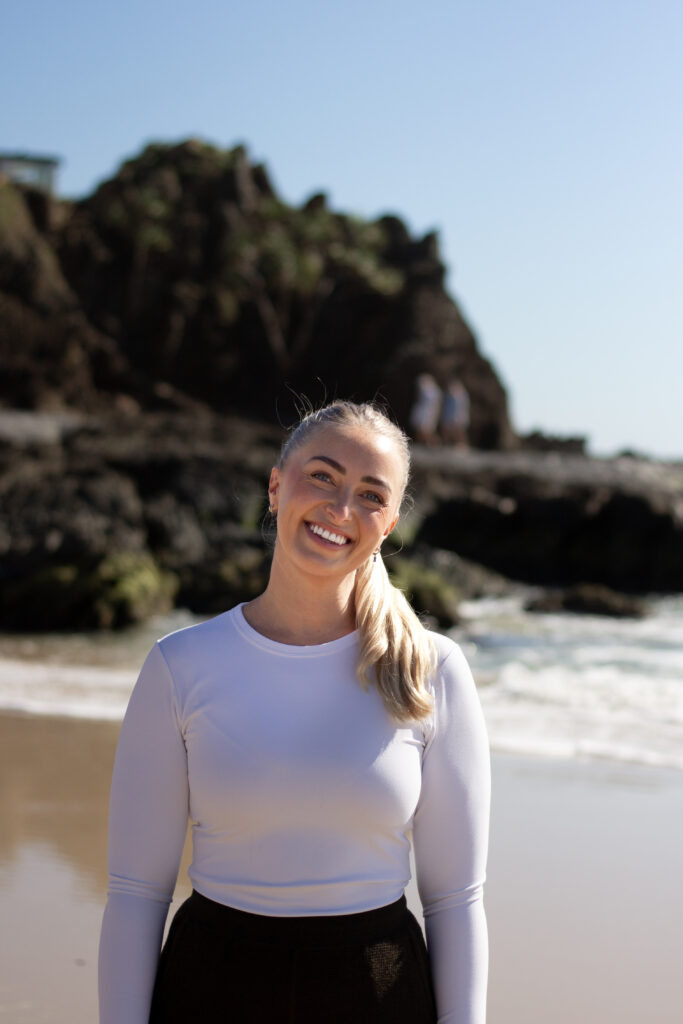 Dr Courtney Cox, Founder and Principal Chiropractor of Cura Chiropractic Currumbin